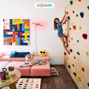 Alternative view of Bộ Leo Núi 32 Chi Tiết – Núm Leo Núi Kèm Vít Gắn Gỗ Và Bê Tông