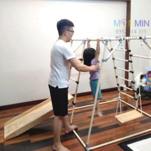 xà đu đa năng cho bé bộ cao 1.3m