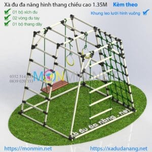 xà đu đa năng cho bé Dinktech