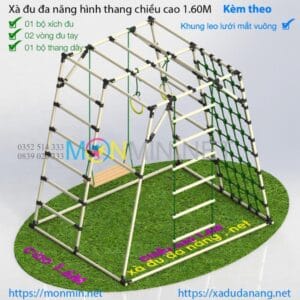 xà đu đa năng cho bé Dinktech