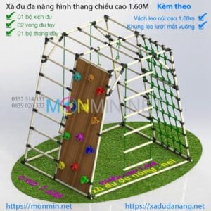 xà đu đa năng cho bé Dinktech