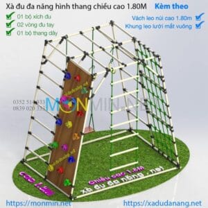 xà đu đa năng cho bé Dinktech
