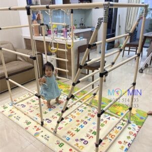 Xà đu đa năng cho bé Dinktech - Thang vận động đa chức năng dành cho bé