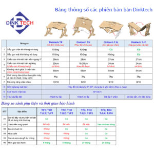 Bàn nằm làm việc với Laptop