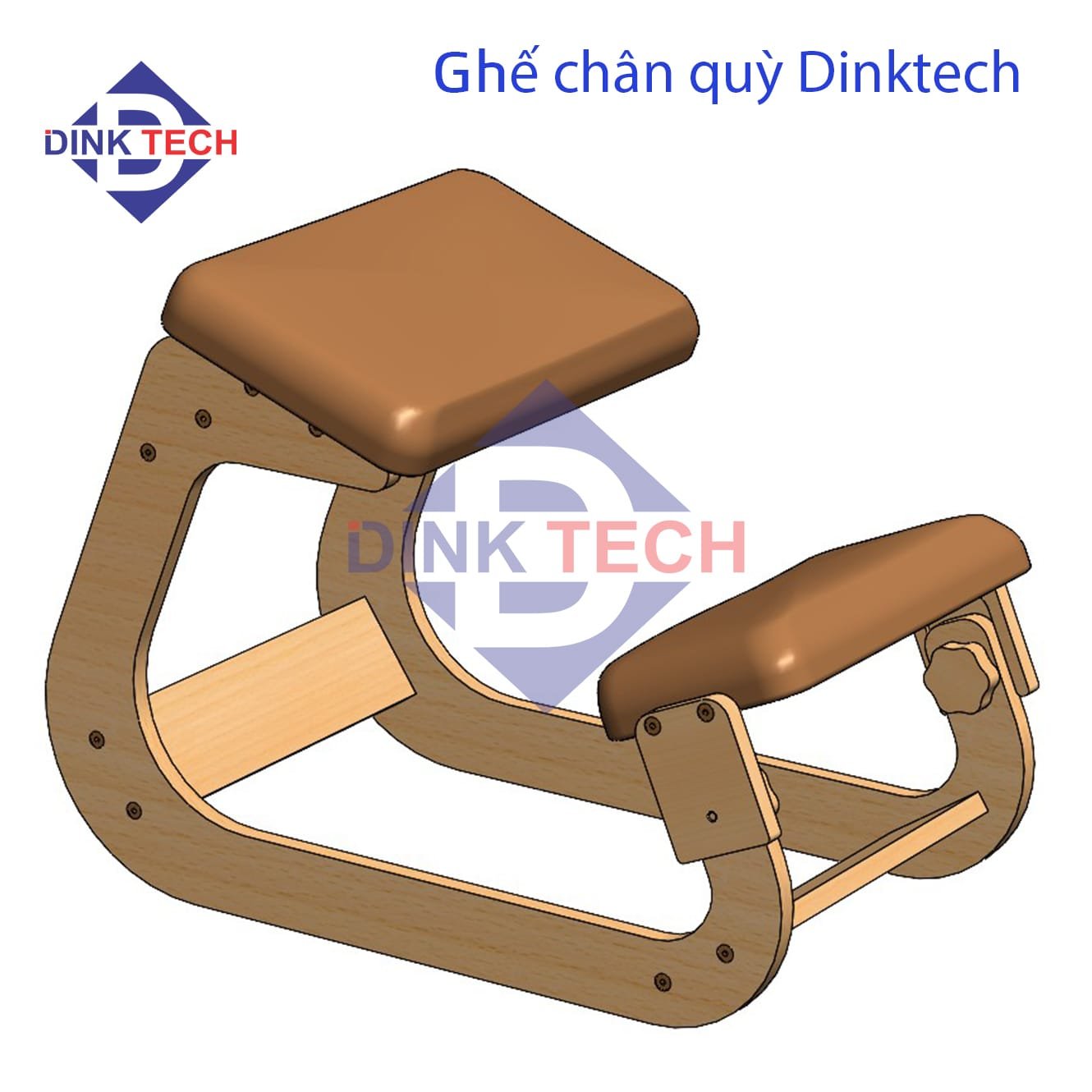 Ghế Ngồi Quỳ Công Thái Học – Bảo Vệ Cột Sống, Ngồi Đúng Tư Thế - Ghế chỉnh tư thế ngồi