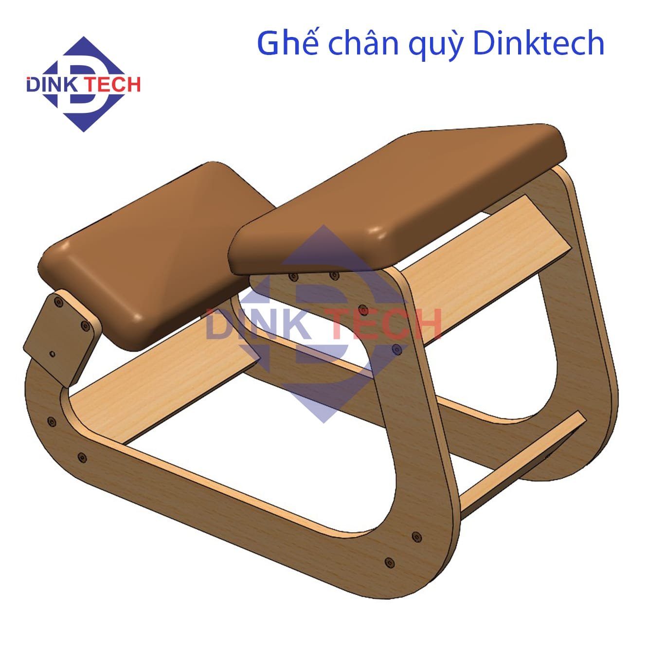 Ghế Ngồi Quỳ Công Thái Học – Bảo Vệ Cột Sống, Ngồi Đúng Tư Thế - Ghế chỉnh tư thế ngồi - Ảnh 3